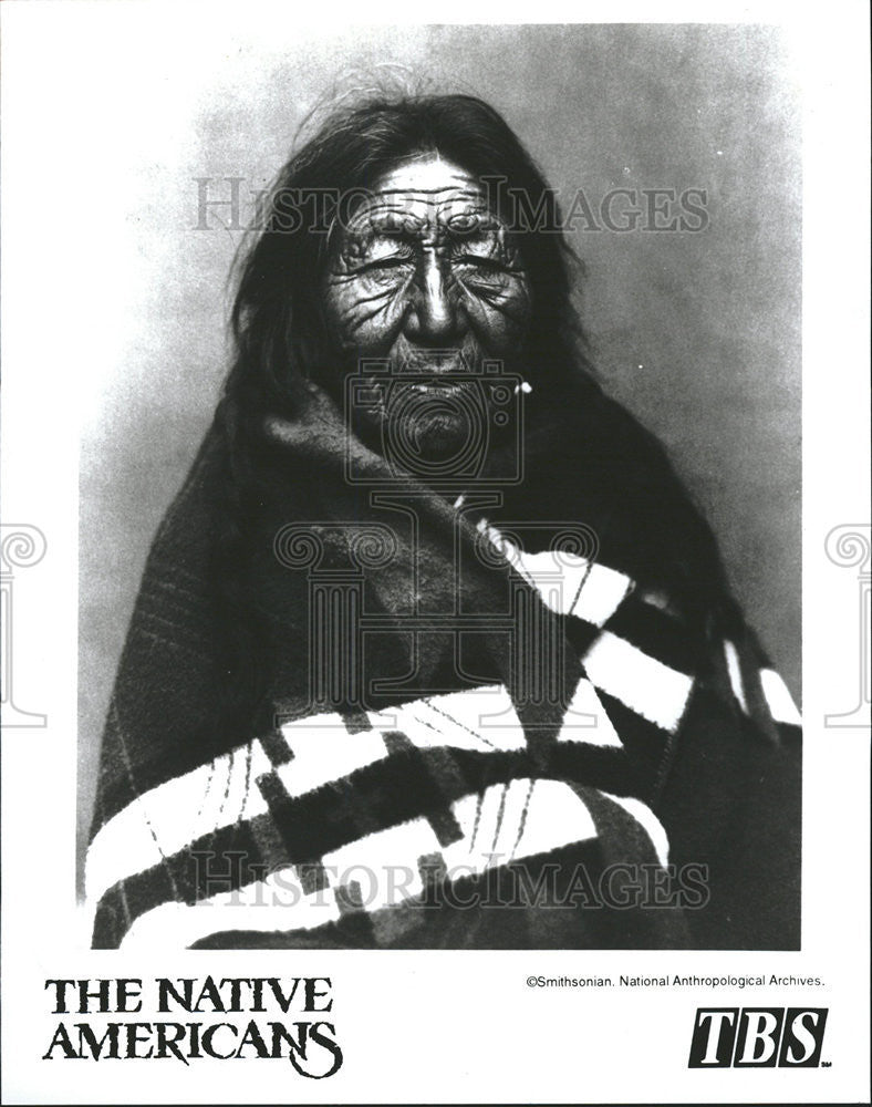 1994 Press Photo Native Americans Television Documentary - Historic Images