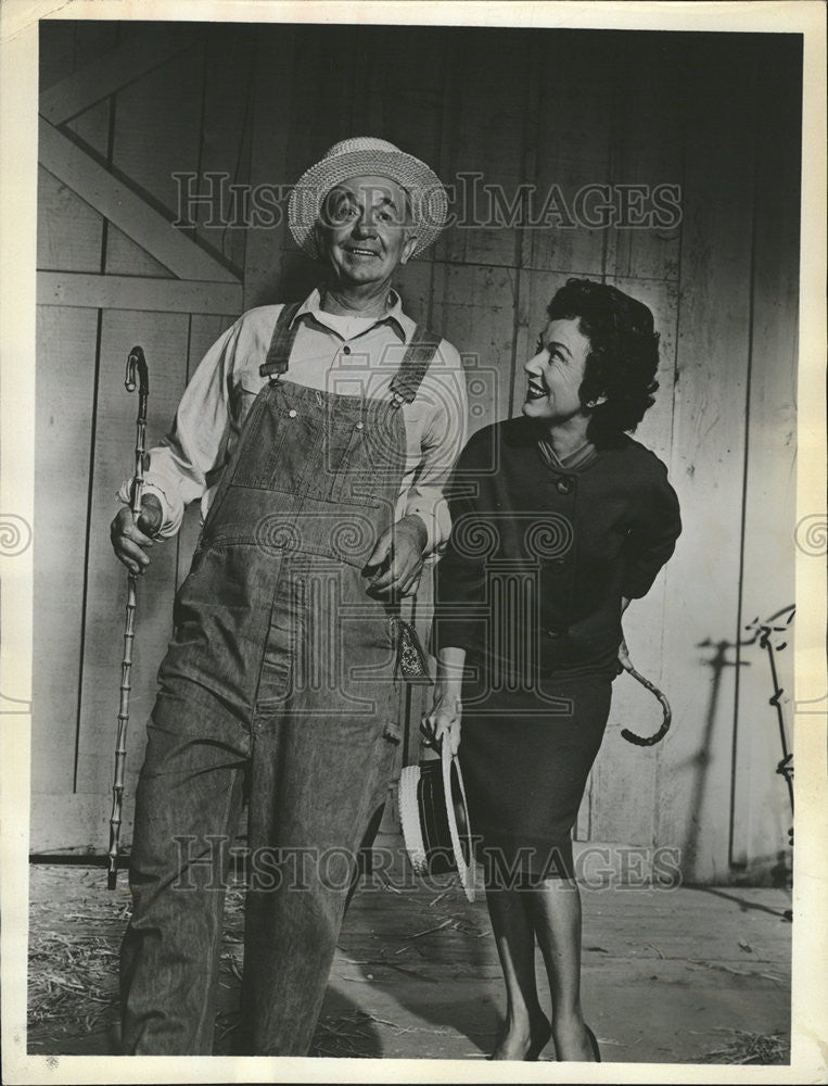 1984 Press Photo WALTER BRENNA AMERICAN ACTOR - Historic Images