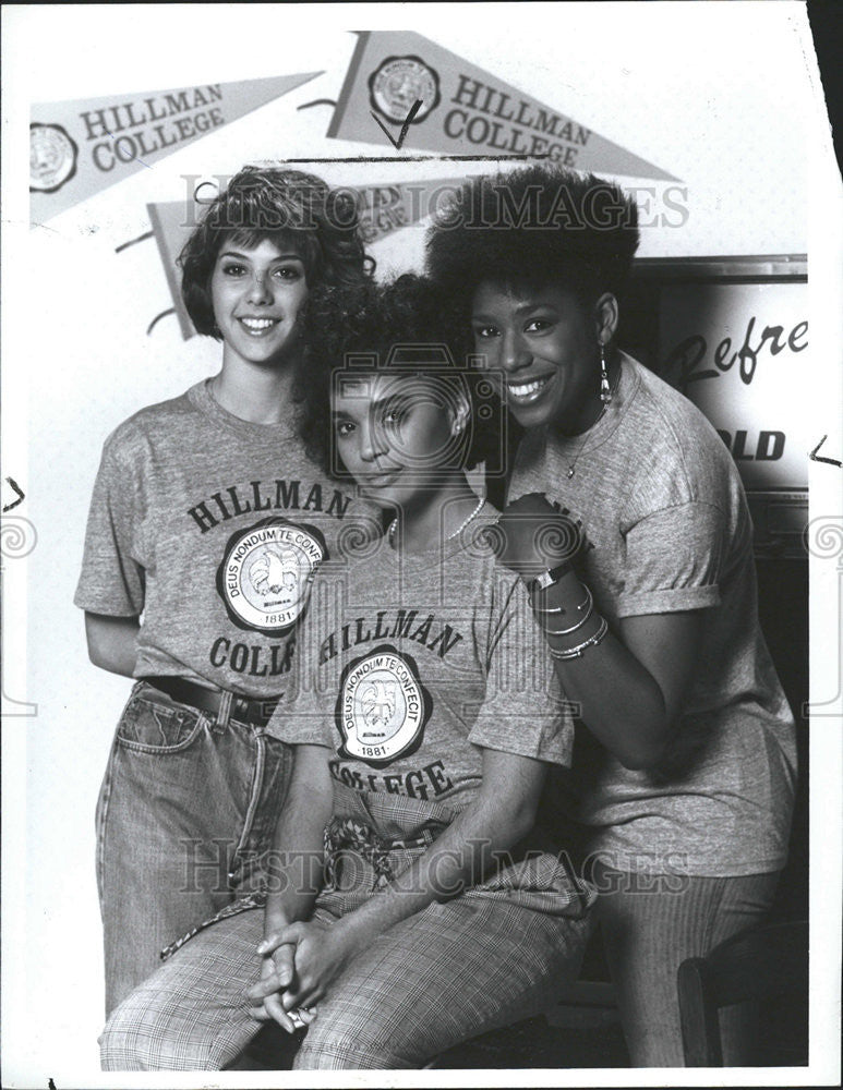 1987 Press Photo Lisa Bonet Role Popular Densie Huxtable A Different College - Historic Images