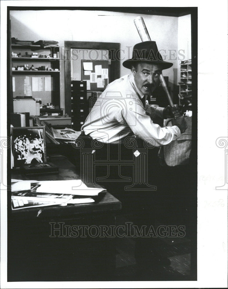 1987 Press Photo Actor Dabney Coleman - Historic Images