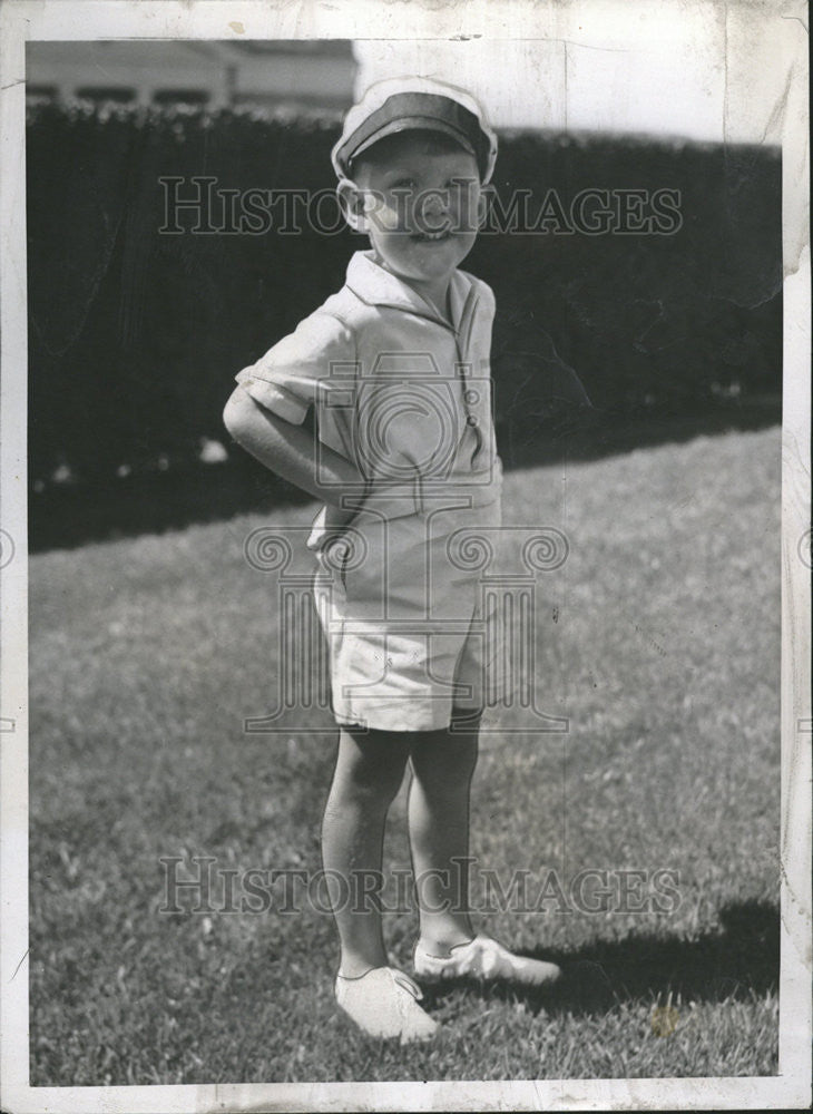 1938 Press Photo John Jacob Astor III Son William - Historic Images