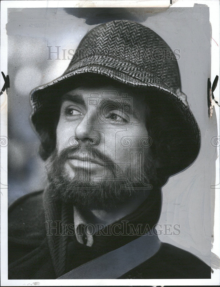 1976 Press Photo David Birney TV actor - Historic Images