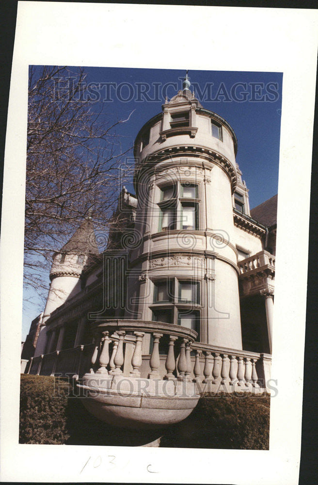 1991 Press Photo Construction building Smiley Bros Music Company - Historic Images