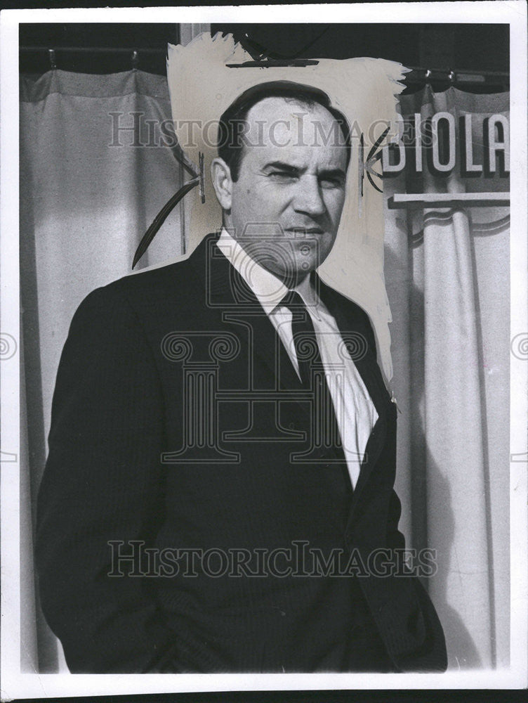 1966 Press Photo De Push  Private - Historic Images