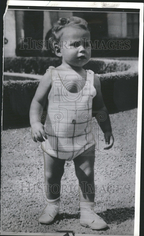 1940 Press Photo Marc de Tristan son of the Count de Tristan - Historic Images