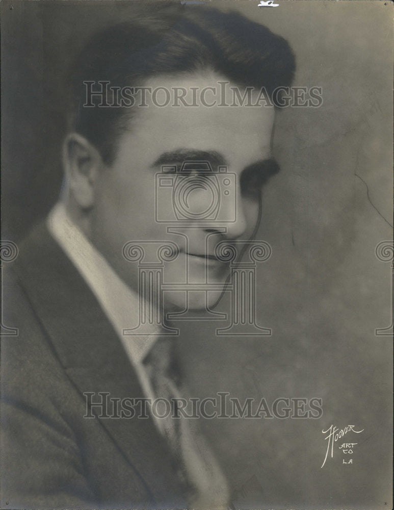 1921 Press Photo Willian Desmond - Historic Images