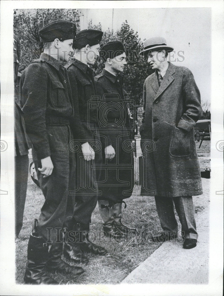 1941 Press Photo Harry Hopkins President Roosevelt Adviser - Historic Images