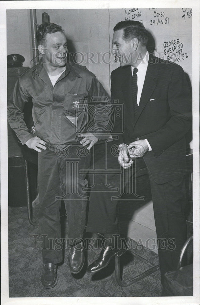 1953 Press Photo Ted Mack Richard Ray - Historic Images