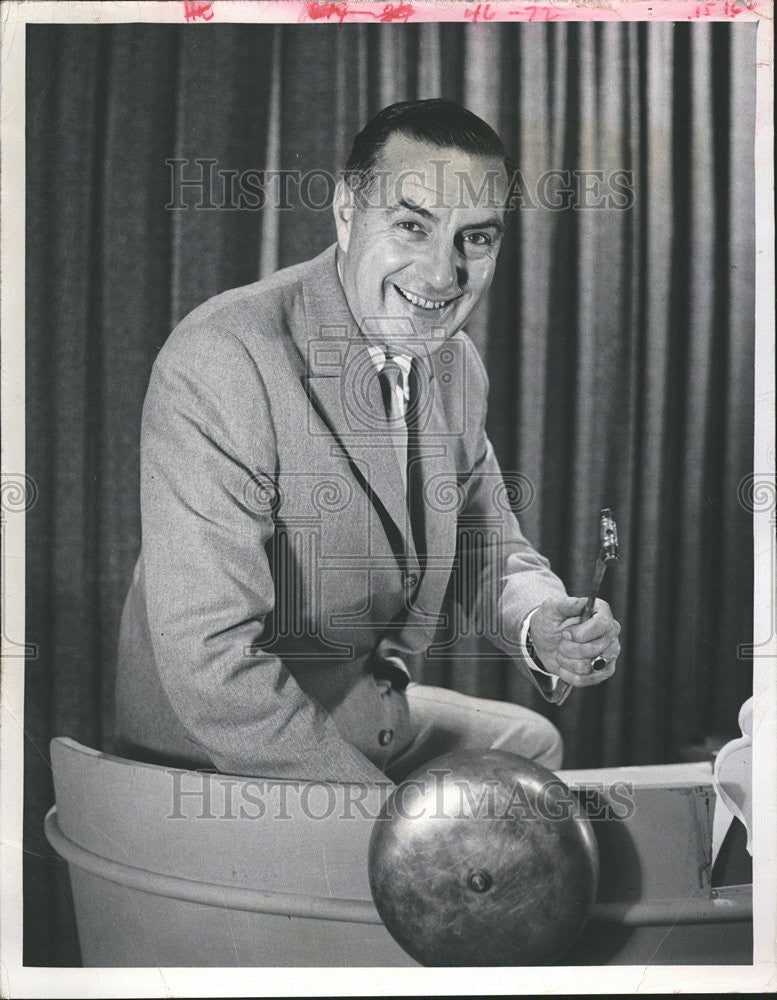 1958 Press Photo Original Amateur Hour Returns Host Ted Mack Saturday Nights - Historic Images