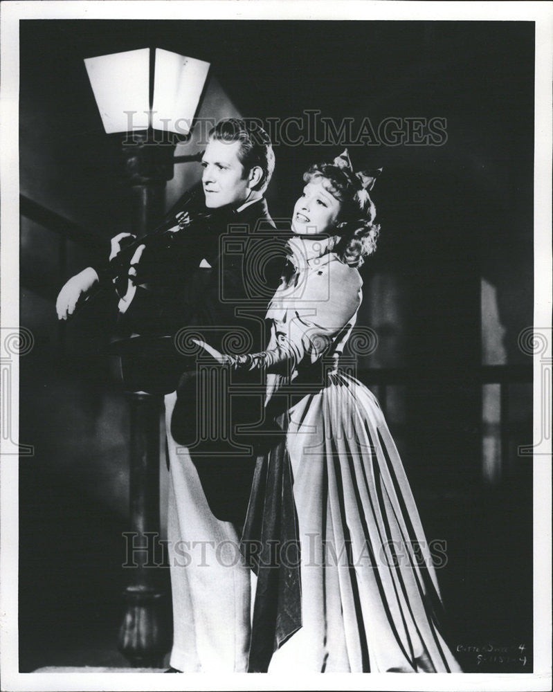 1982 Press Photo Jeanette MacDonald Love Me Tonight The Merry Widow - Historic Images