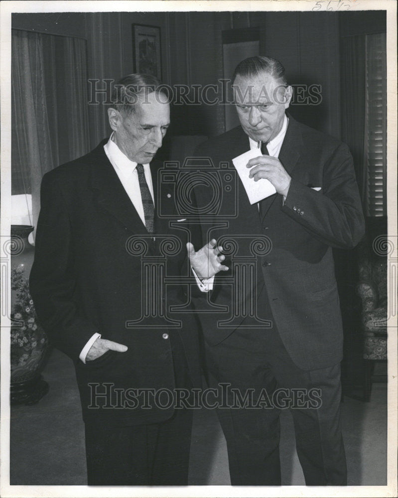 1962 Press Photo General Army Douglas MacArthur - Historic Images