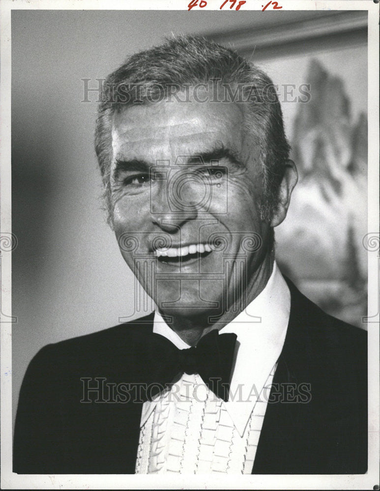 1981 Press Photo Fernando Lamas Movie Actor Director - Historic Images