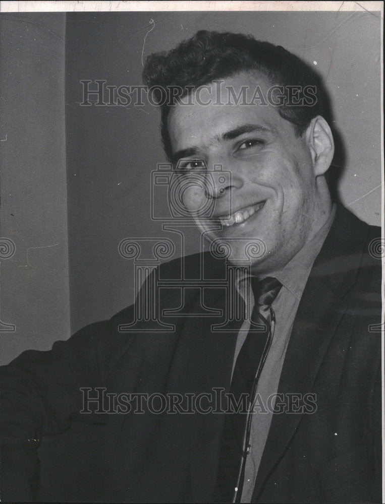 1967 Press Photo Colorado Thomas Julius Sergent Dan Juan County Court Man - Historic Images