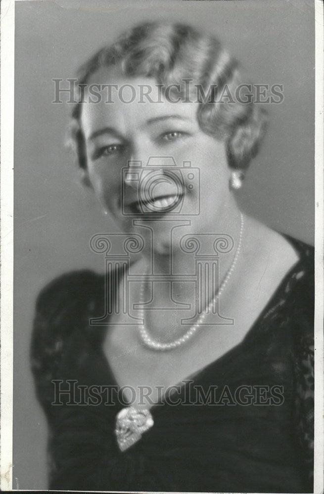 1940 Press Photo Mrs.Geno E. Senter - Historic Images