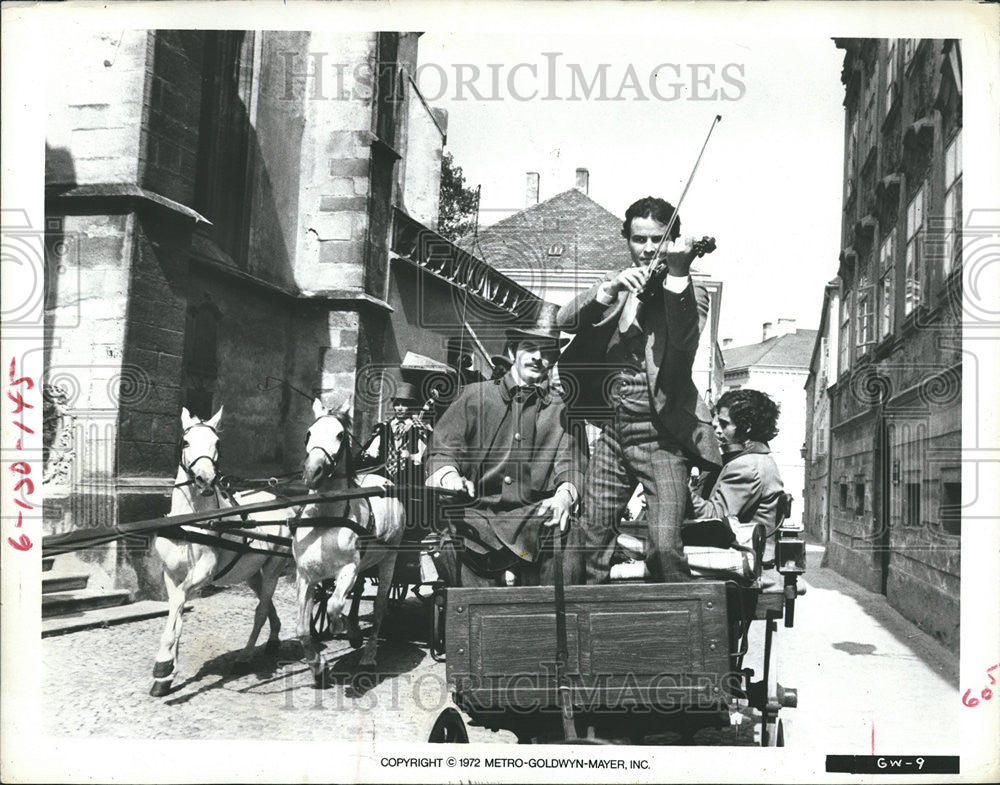 1972 Press Photo Movie, The Great Waltz - Historic Images