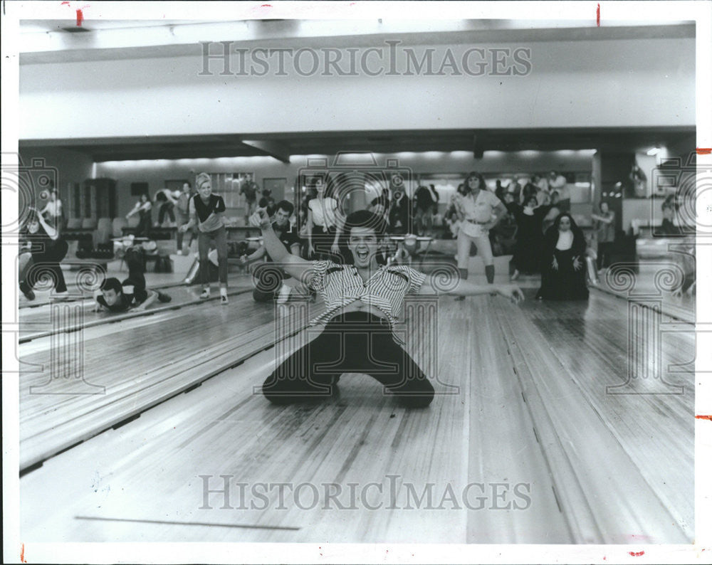 1984 Press Photo Movies, Grease II - Historic Images