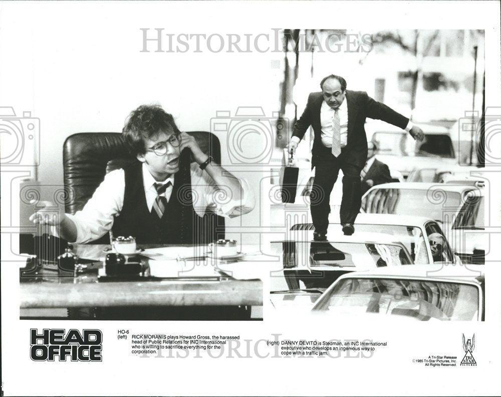 1988 Press Photo Movies, Head Office - Historic Images