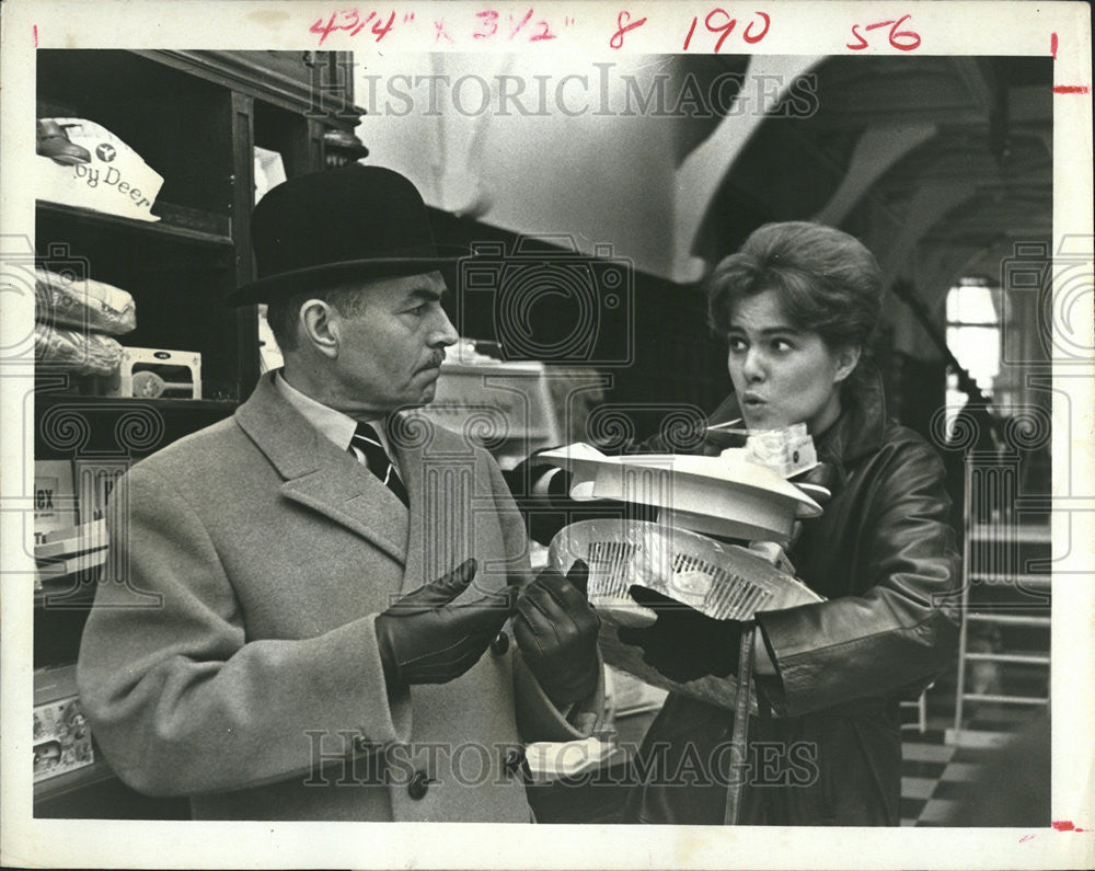 1969 Press Photo Actors James Mason and Lynn Redgrave - Historic Images