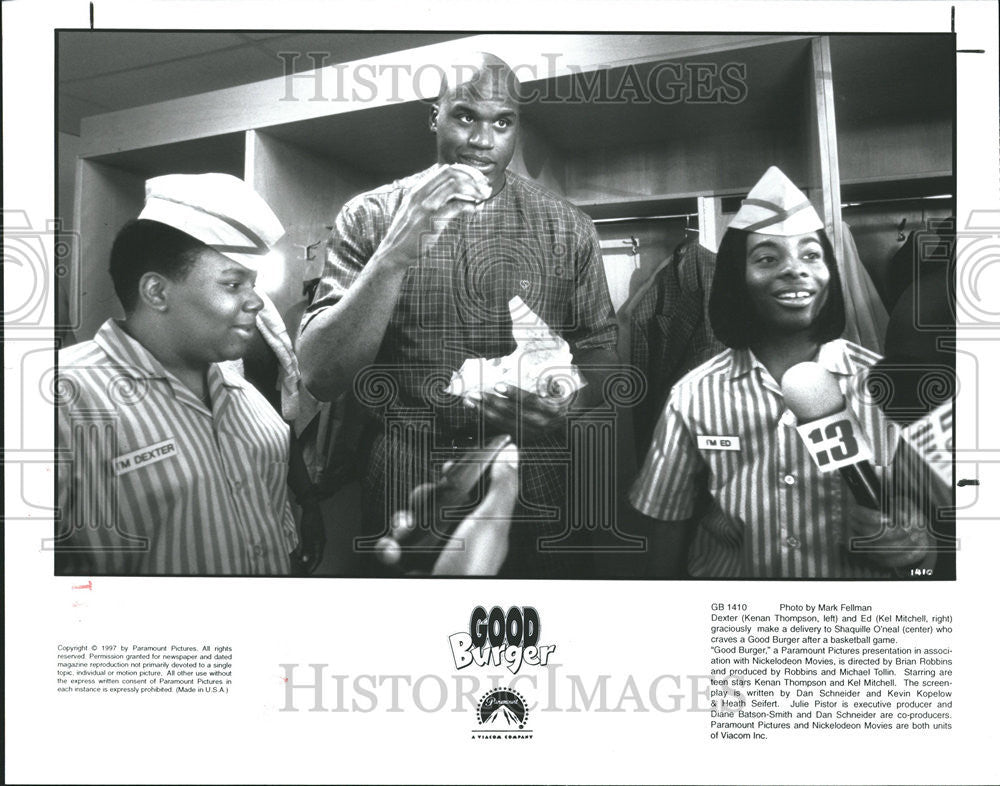 1997 Press Photo Good Burger - Historic Images