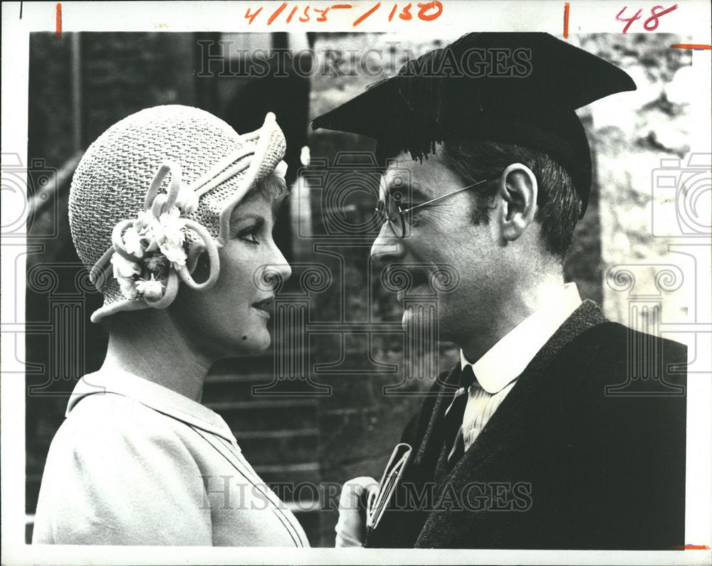 1972 Press Photo Actress Petula Clark In Goodbye, Mr Chips - Historic Images