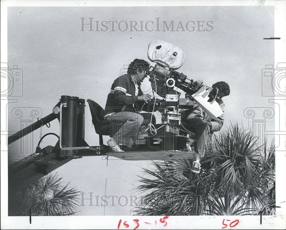 1979 Press Photo TV Movie, Health - Historic Images