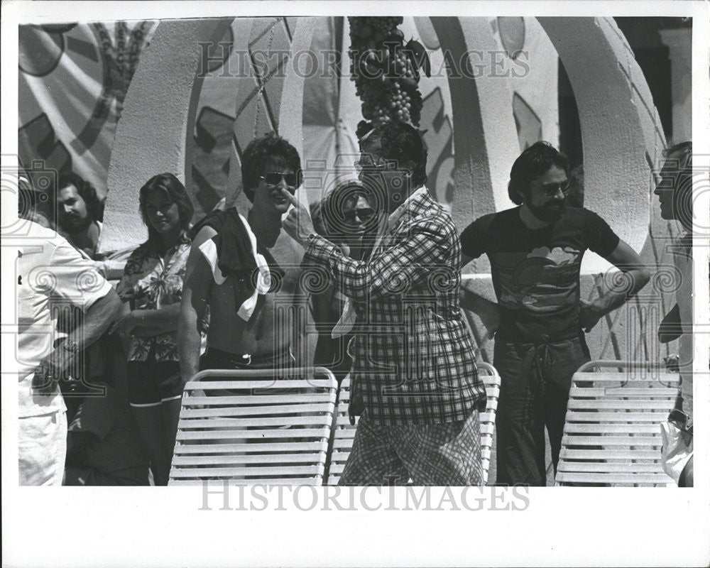 1979 Press Photo Film Scene, Movie Health - Historic Images