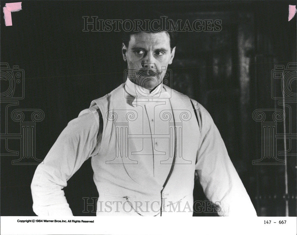 1984 Press Photo Greystoke Legend Of Tarzan Film Actor - Historic Images