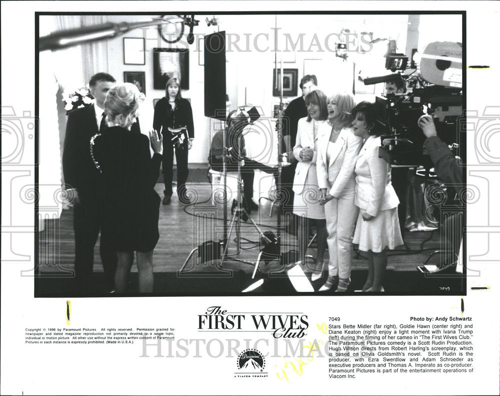 1996 Press Photo First Wives Club - Historic Images