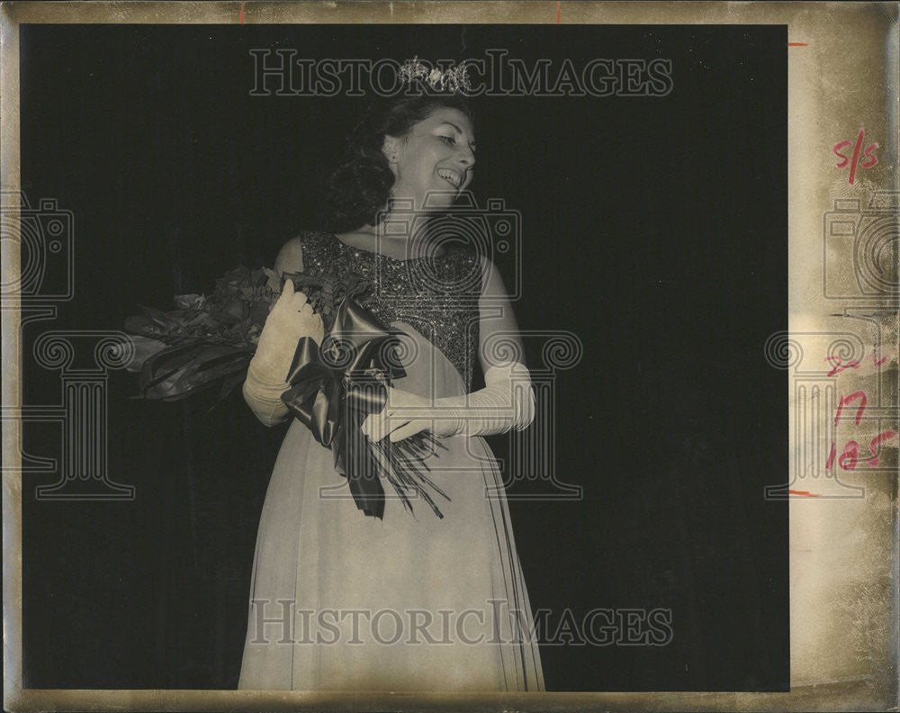 1973 Press Photo Rose Ann Paventi, New Miss New Port Richey - Historic Images