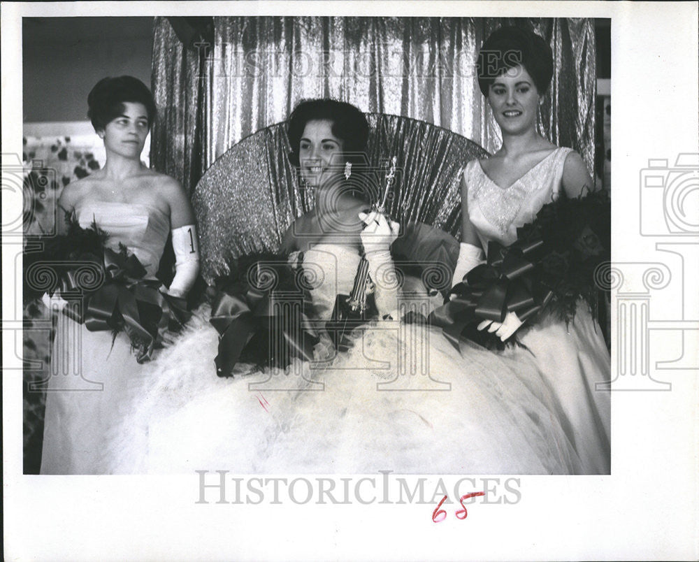 1964 Press Photo Miss Dade City Contest Winners - Historic Images