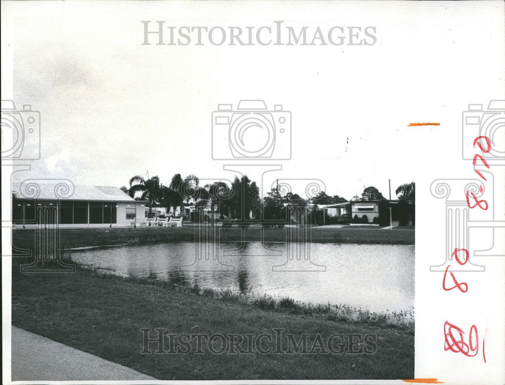 1970 Press Photo Bennett Gateway Park Gandy Blvd Annexation City Council - Historic Images