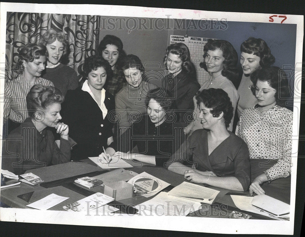 1960 Press Photo Tri-City Fiesta - Historic Images