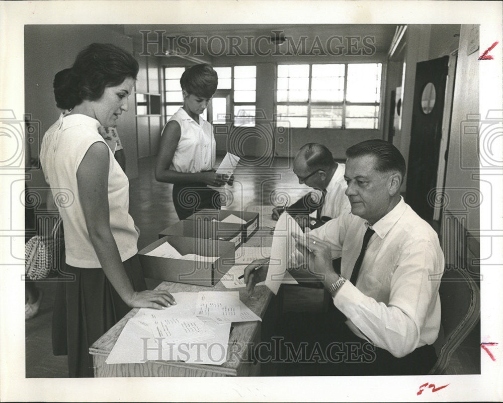 1964 Press Photo Pinellas County Multi-occupational Special Youth Program - Historic Images