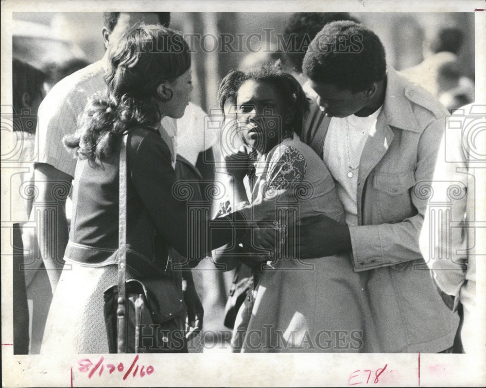 1973 Press Photo calorie Kilpatrick Mrs Giovanni Williams school psychologist - Historic Images