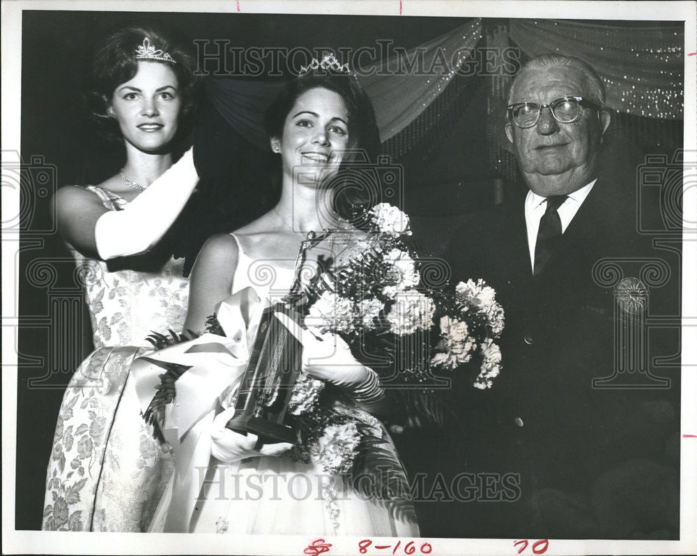 1965 Press Photo Diane Bockstans Parade Homes Beauty Pageant - Historic Images
