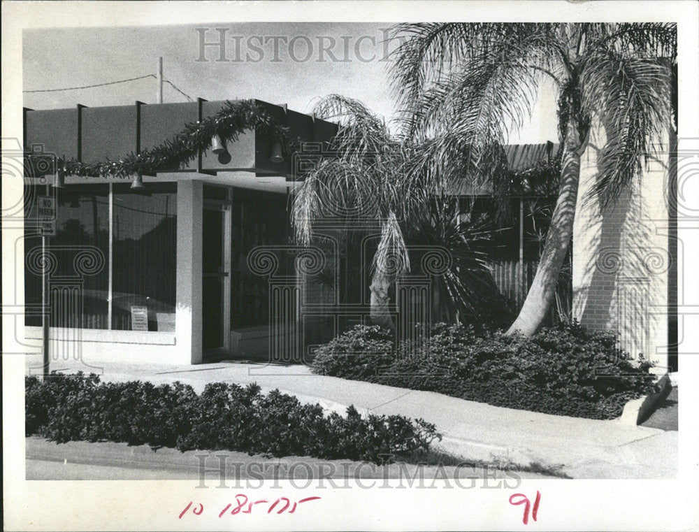 1973 Press Photo Misner Marine Construction Company St. Petersburg Florida - Historic Images