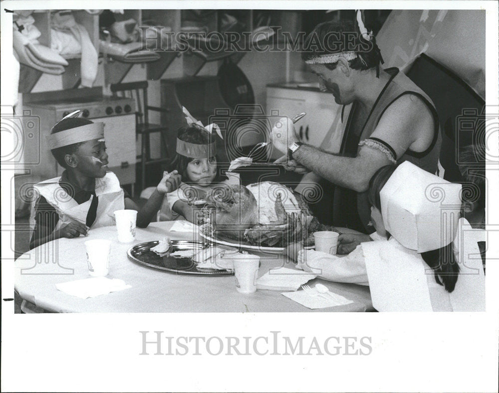 1989 Press Photo Pinellas Park Elementary School St. Petersburg Florida - Historic Images