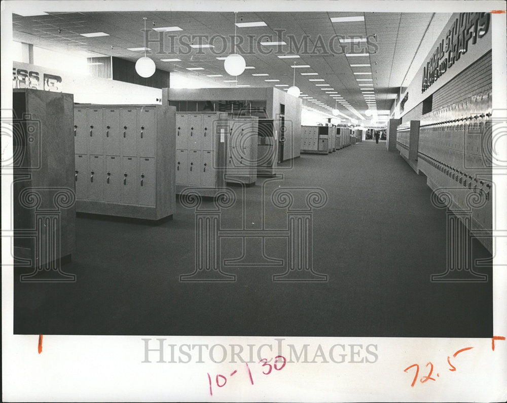 1976 Press Photo Pinellas Park High School St. Petersburg Florida - Historic Images