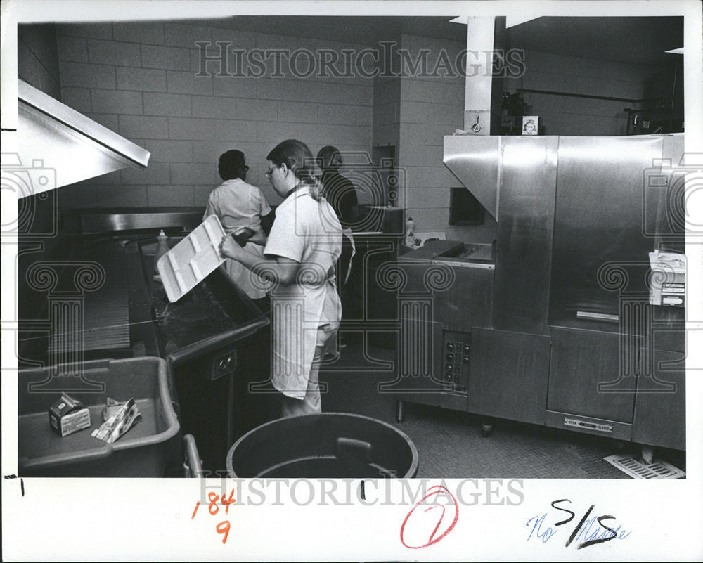 1978 Press Photo Pinellas Park High School St. Petersburg Florida - Historic Images