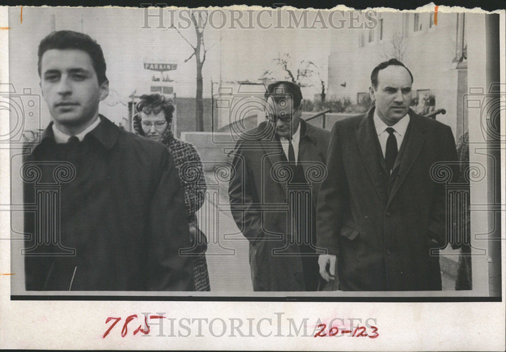 1967 Press Photo Robert DePugh/American Anti-Communist Activist/Minutemen - Historic Images