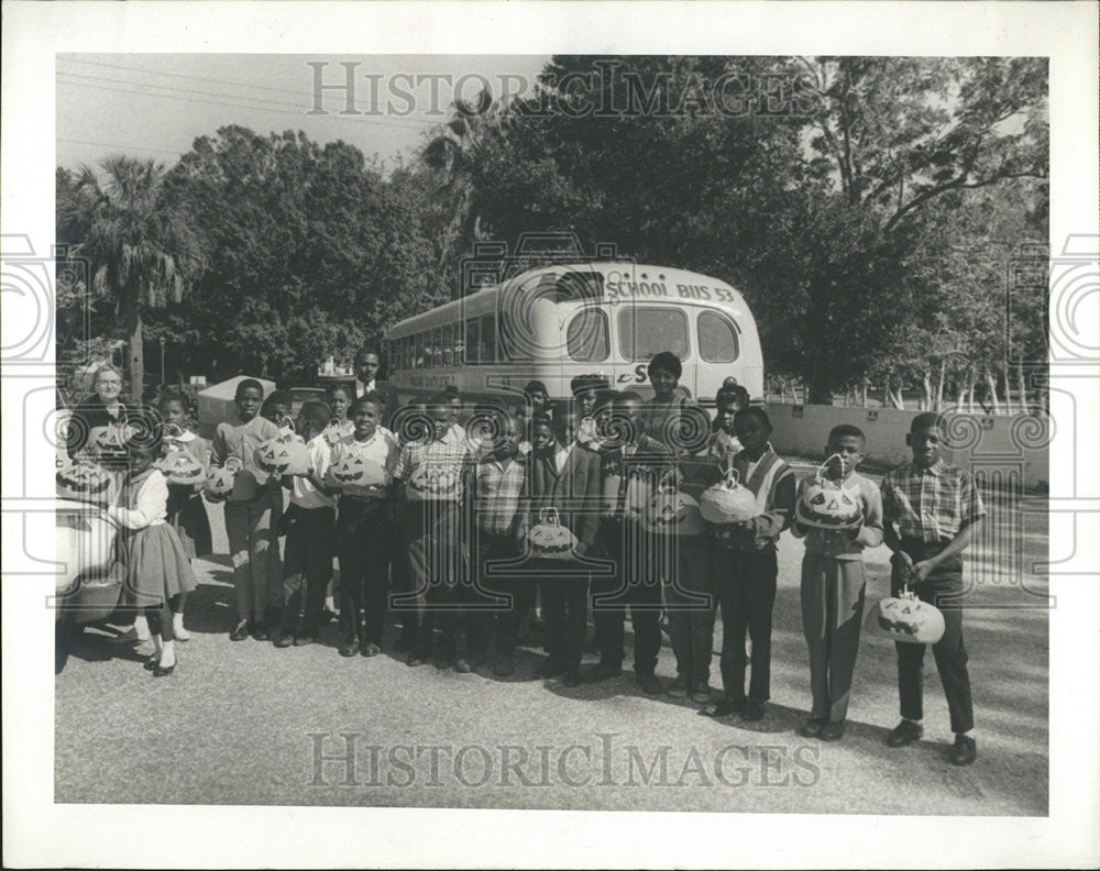 Press Photo  Richey Crest Elementary School Student - Historic Images