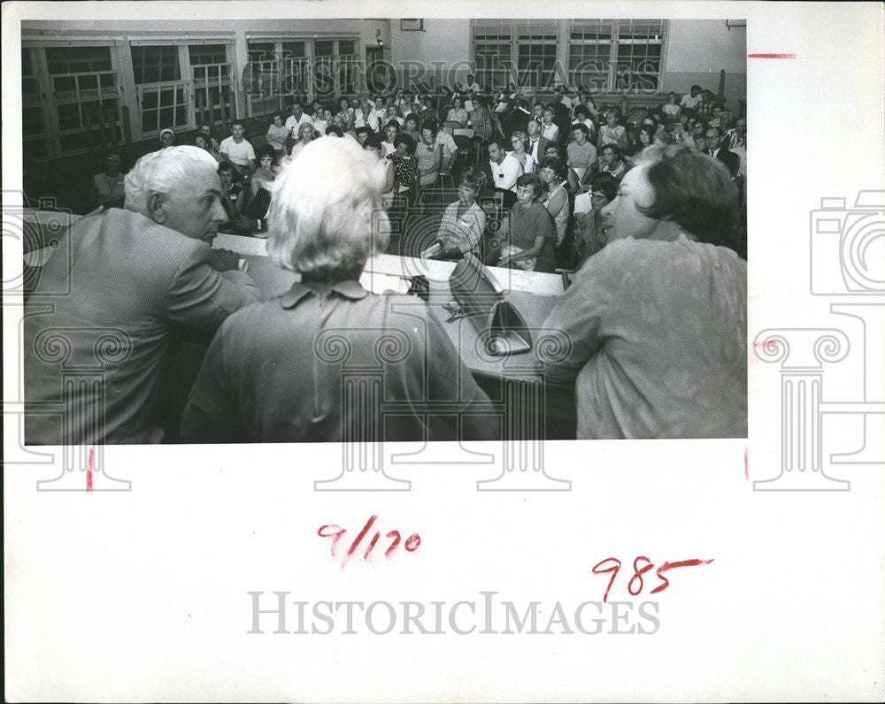 1967 Press Photo Clearwater Pinellas Isles Boulevard hot potato Ulmerton - Historic Images