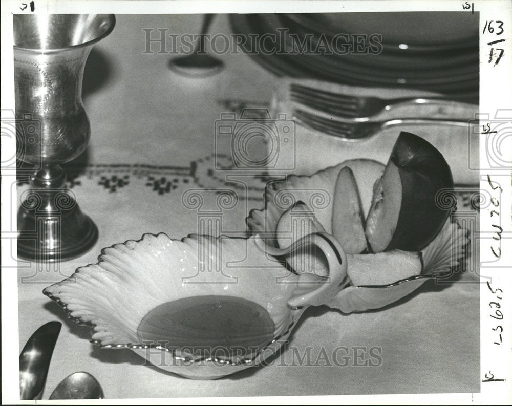 1970 Press Photo Clearwater Rosh Hashanah Jewish high joyous Solemn Renne Bread - Historic Images