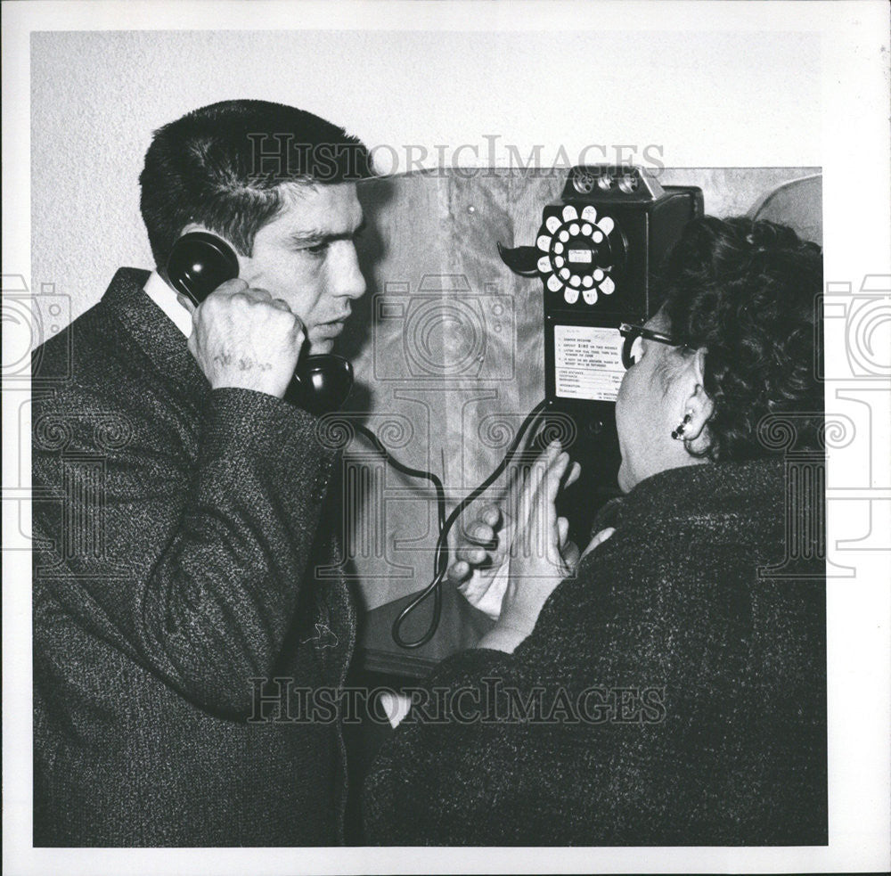 1960 Press Photo Richard A. Lucero - Historic Images