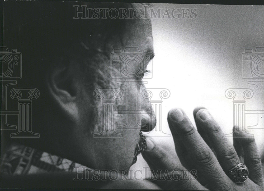 1975 Press Photo Representative Leo Lucero - Historic Images