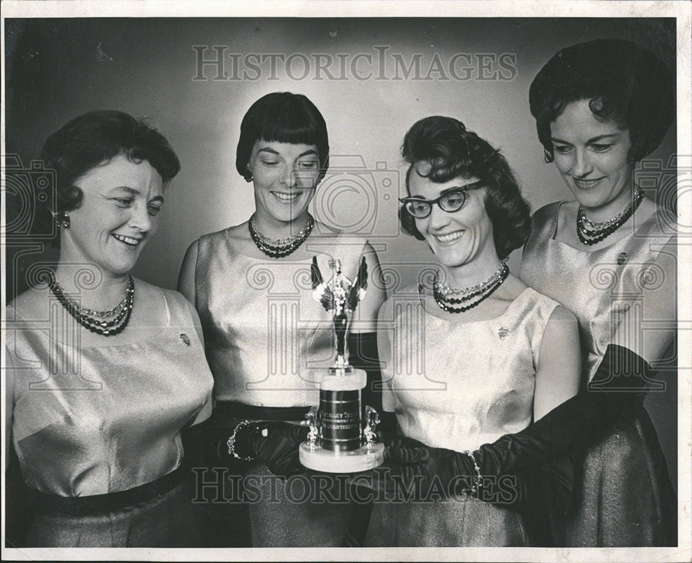 1964 Press Photo High Hopes Quartet Lakewood Warren Lovejoy John Turnbull - Historic Images