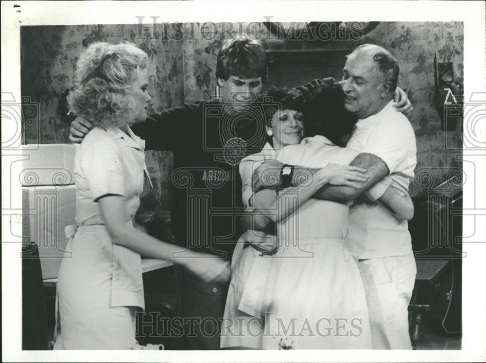 1985 Press Photo TV Program Alice - Historic Images