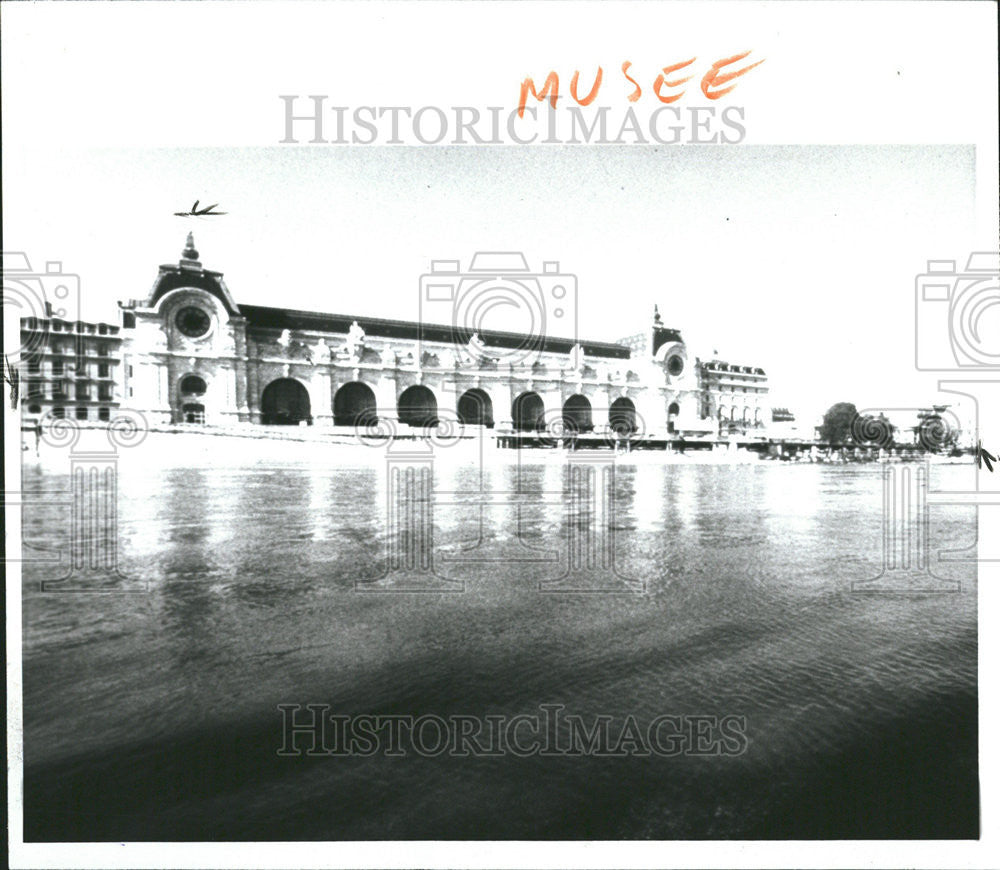 1987 Press Photo Musee d&#39;Orsay Museum Paris France - Historic Images