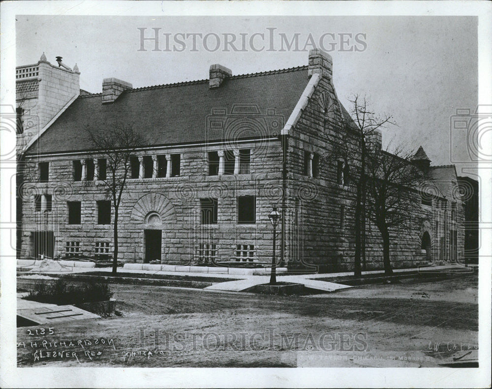 1971 Press Photo Glessner House/Landmark/Museum/Architecture/Chicago Illinois - Historic Images