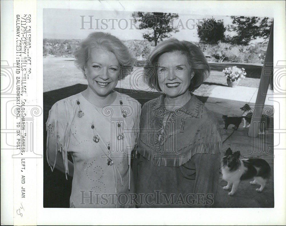 1994 Press Photo Cherry Hills Village Socialites Magness Galloway - Historic Images